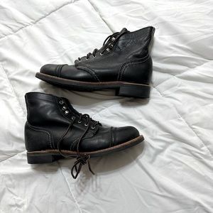 Red wing iron ranger boots